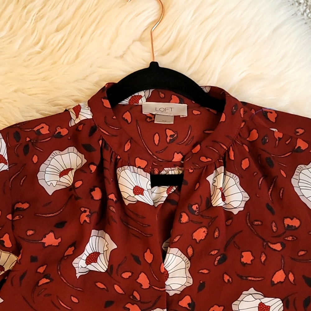 Loft blouse - Picture 2 of 4